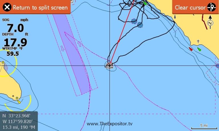 Using Digital Nautical Charts (or charting) with a Lowrance® HOOK ...