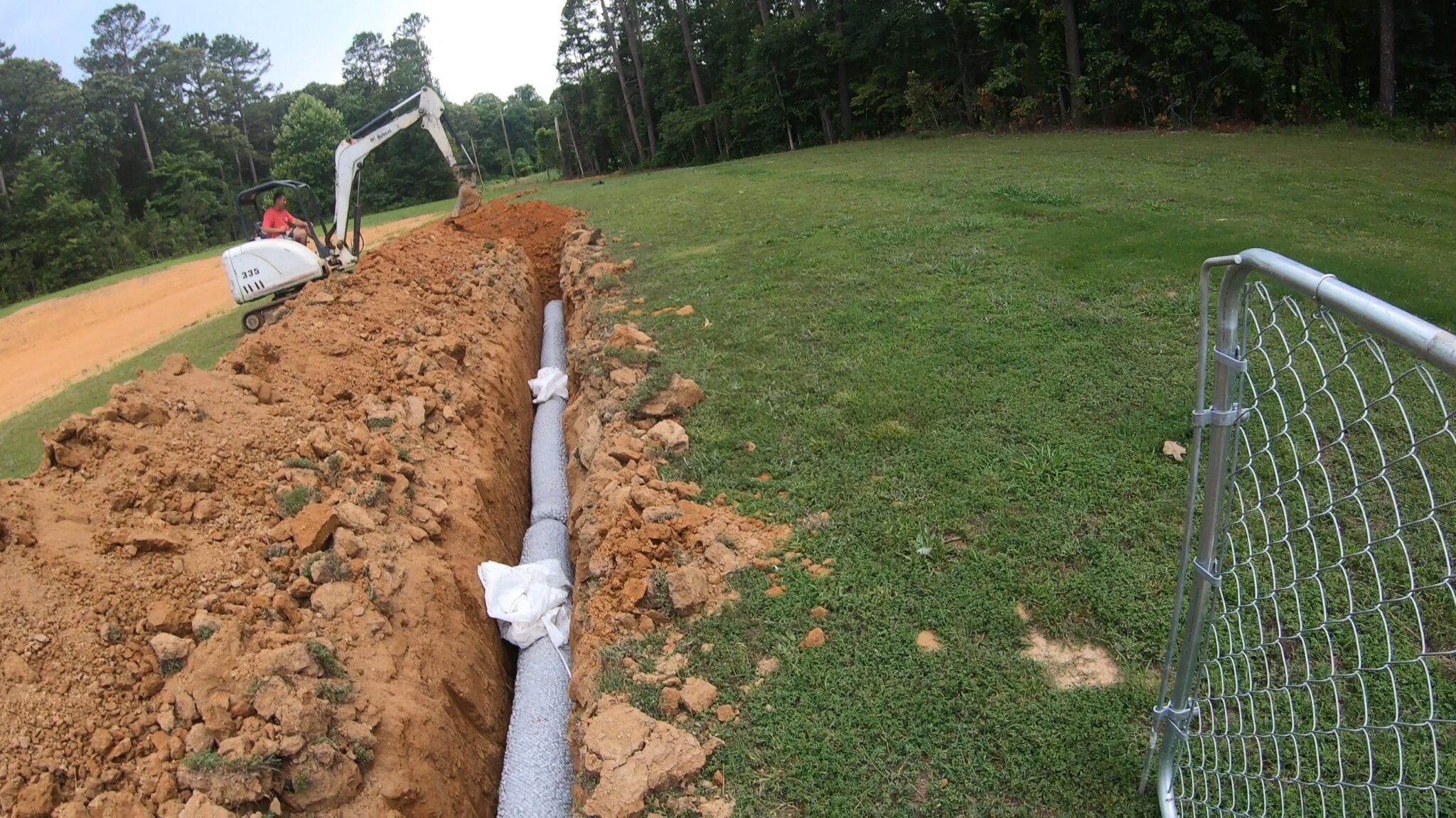 Our septic tank is compacted, and the ‘drain field lines’ might poop on ...